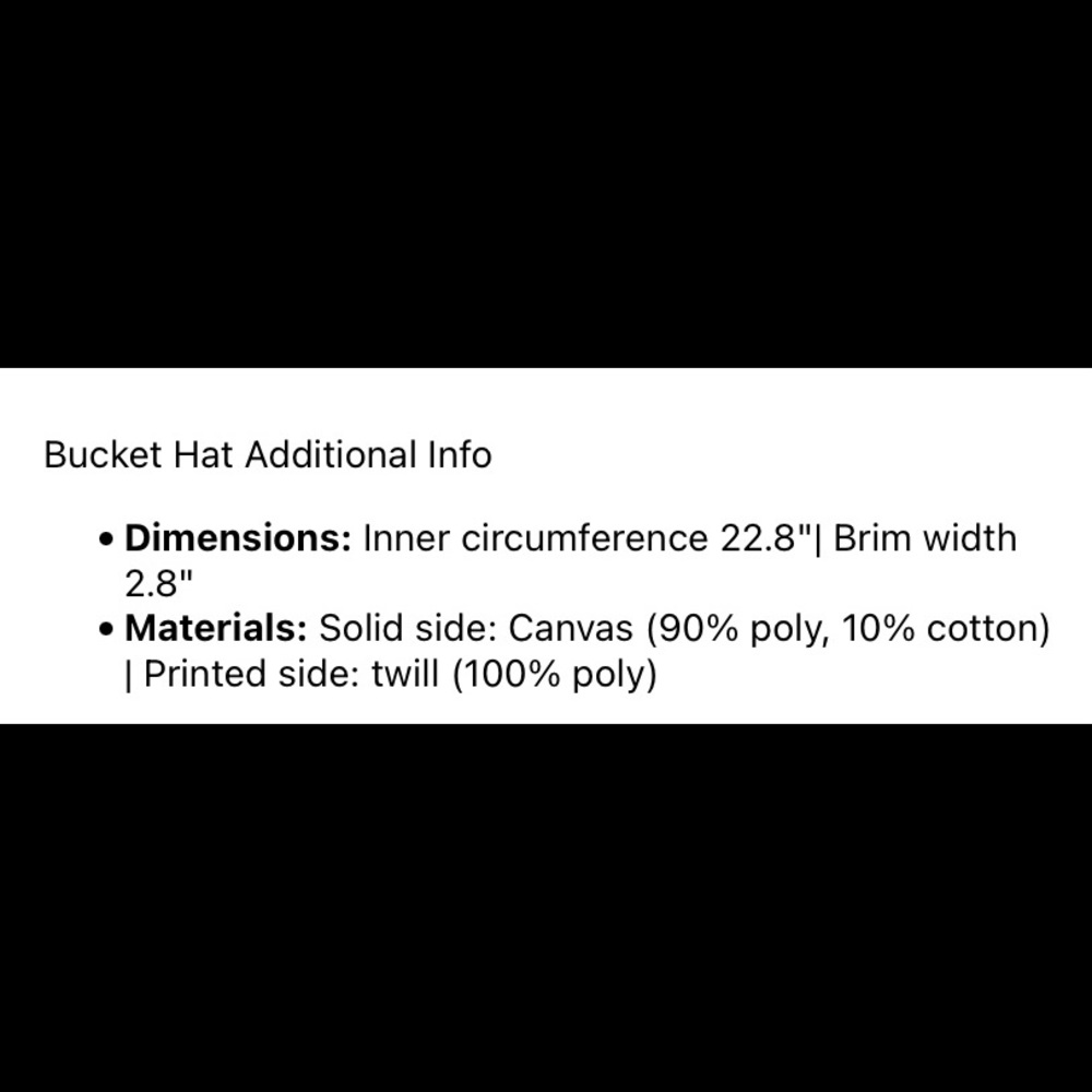 NEW Alice and Olivia Reversible Bucket Hat - Picture 6 of 8